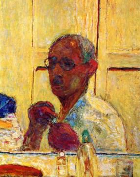 Self-Portrait Artwork by Pierre Bonnard