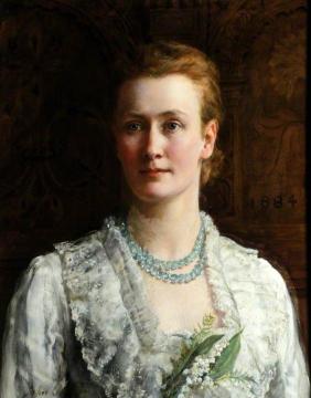 Blanche Parish, Lady Shuttleworth Artwork by John Maler Collier