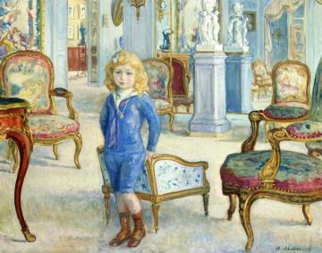 Paul de Camondo Artwork by Henri Lebasque