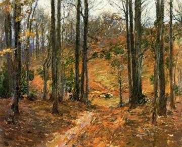 Virginia Woods Artwork by Theodore Robinson