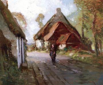 Rysoord, Holland Artwork by Georges Ames Aldrich