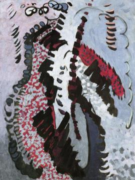 George Gershwin - I'll Build A Stairway To Paradise Artwork by Arthur Dove