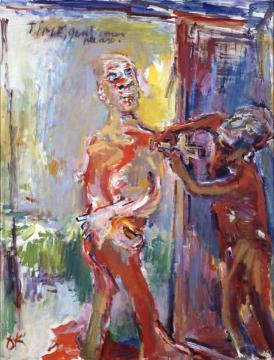 Time, Gentlemen Please Artwork by Oskar Kokoschka
