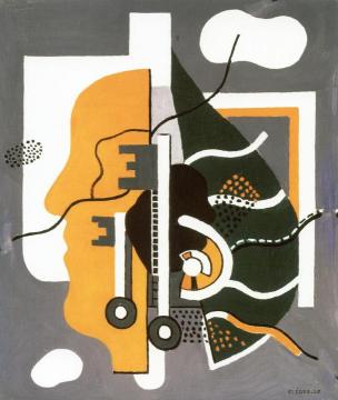 Keys Artwork by Fernand Léger