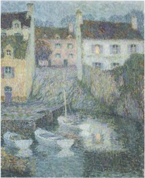 Twilight Artwork by Henri Le Sidaner