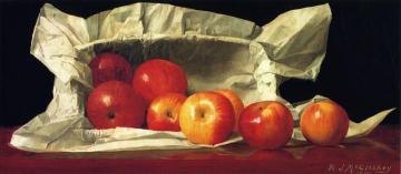 Apples Artwork by William Joseph McCloskey