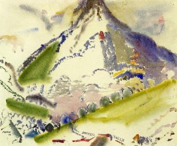 Spring, Tyrol Artwork by John Marin