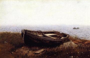 The Old Boat Artwork by Frederic Edwin Church