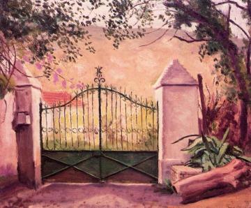 The Gate Artwork by Albert Marquet