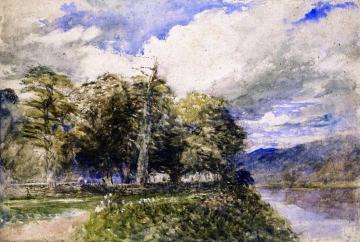 Bettws-y-Coed Artwork by David Cox