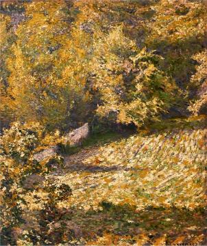 Summer Artwork by Jozef Pankiewicz