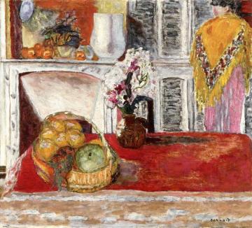 Corner of the Dining Room at Le Cannet Artwork by Pierre Bonnard
