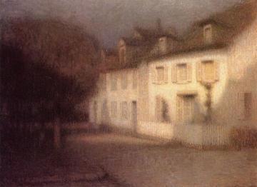 House Artwork by Henri Le Sidaner