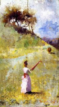 The Fatal Colours Artwork by Charles Conder