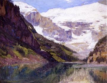 Lake Louise Artwork by Edward Potthast