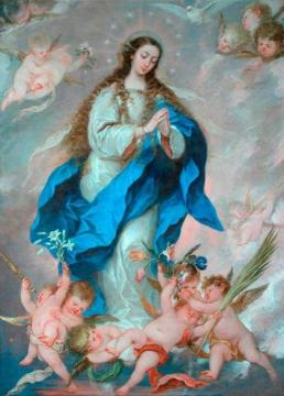 Immaculate Conception Artwork by José Antolinez