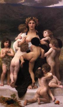 Alma Parens Artwork by William Adolphe Bouguereau