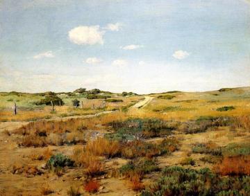 Shinnecock Hills Artwork by William Merritt Chase