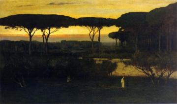The Monk Artwork by George Inness