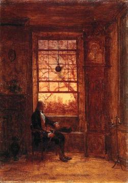 Restrospection: Study Artwork by Thomas Worthington Whittredge