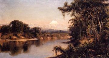 South American Landscape Artwork by Louis Remy Mignot