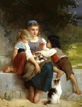 The New Pets Artwork by Emile Munier