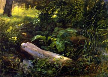 The Grosser Garten, Dresden Artwork by Johan Christian Dahl