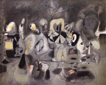 Diary Of A Seducer Artwork by Arshile Gorky