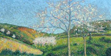 Route De Cailhavel Artwork by Achille Lauge