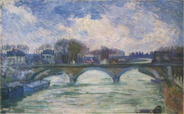 Le Pont sur le Marna Artwork by Henri Lebasque