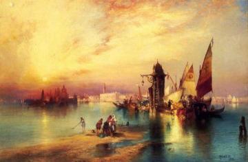Venice Artwork by Thomas Moran