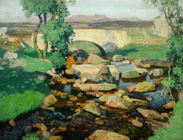 Burbage, Derbyshire Artwork by Stanley Royle