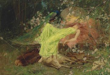 A Fairy Tale Artwork by Arthur Wardle