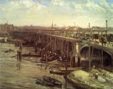 The Last Of Old Westminster Artwork by James Abbott McNeill Whistler