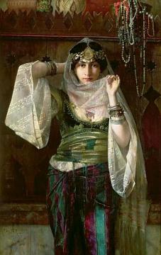 The Queen Of The Harem Artwork by Ferdinand Max Bredt