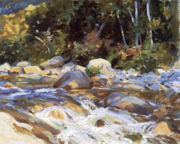 Swift River, New Hampshire Artwork by Wilfred Gabriel De Glehn