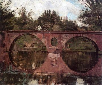 Weimar, The Castle Bridge Artwork by Christian Rohlfs