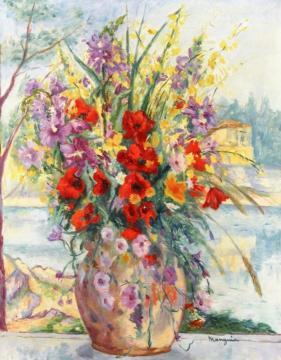 Wildflowers Artwork by Henri Manguin