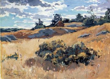 York, Maine Artwork by Willard Leroy Metcalf