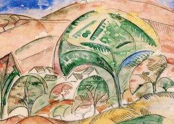 Spring at Orsay Artwork by Alice Bailly