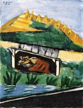 Summer Artwork by Max Beckmann