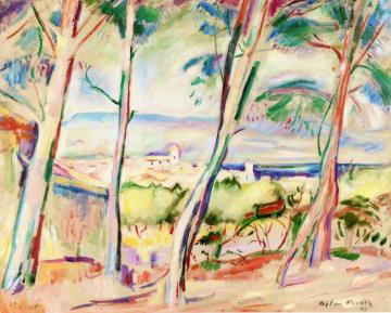 Landscape, La Ciotat Artwork by Emile-othon Friesz