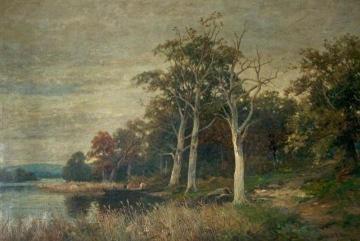 The Shores of Rydal Water, Cumbria Artwork by David Bates