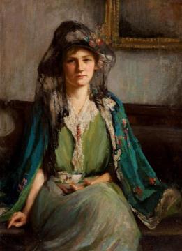 Afternoon Tea Artwork by Mary Bradish Titcomb