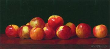 Apples on a Tabletop Artwork by William Joseph McCloskey