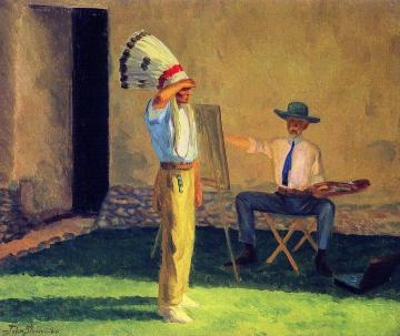 Southwest Art Artwork by John Sloan