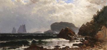 Passing Weather, Maine Artwork by Alfred Thompson Bricher