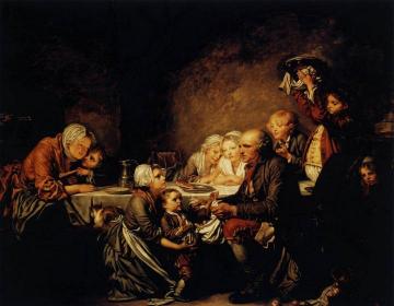 Epiphany Artwork by Jean-Baptiste Greuze