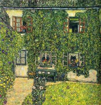 The House of Guardaboschi Artwork by Gustav Klimt