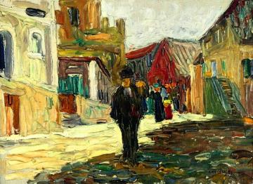 Kallmunz - Vilsgasse Artwork by Wassily Kandinsky